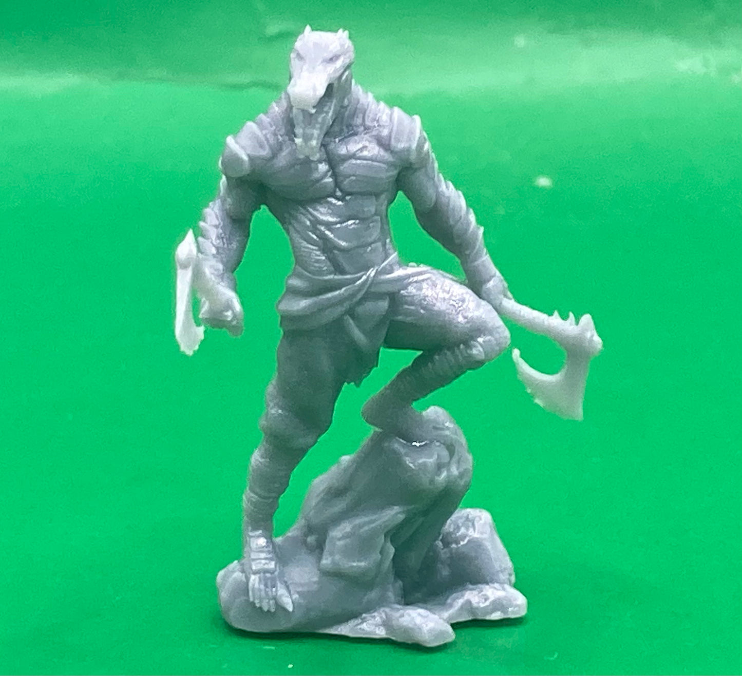 Crocodile Folk Warrior (3 Variants Available) - Epic Miniatures