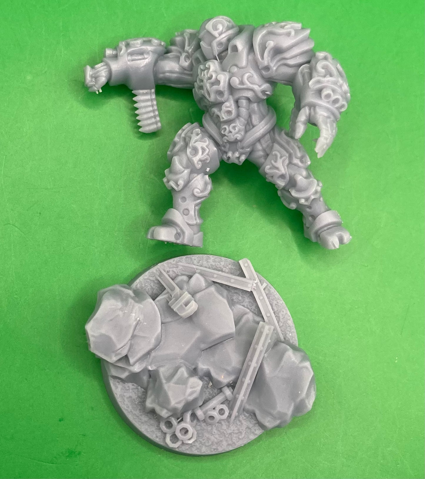 Ohass, Dark Spire Hunter - Print Minis