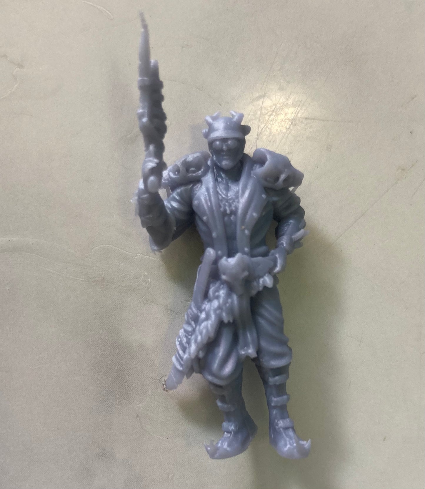 Wasteland Bandit (2 Variants Available) - Invictus Miniatures