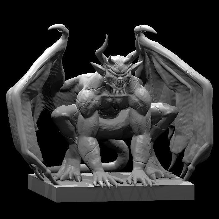 Gargoyle (4 Variants Availabl) - MZ4250