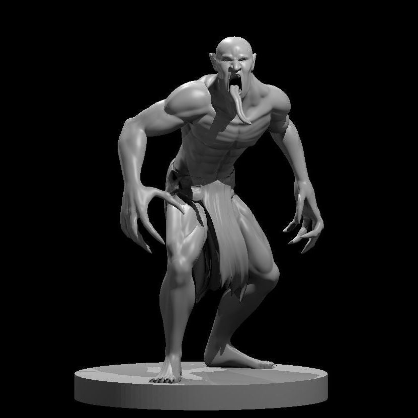 Ghoul (4 Variants Available) - MZ4250