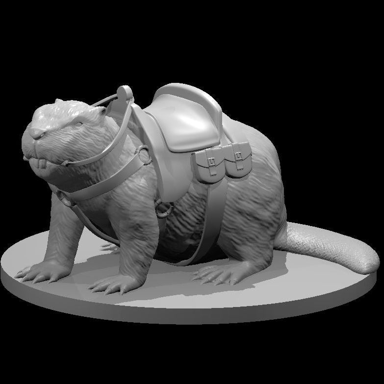 Giant Beaver (3 Variants Available) - MZ4250