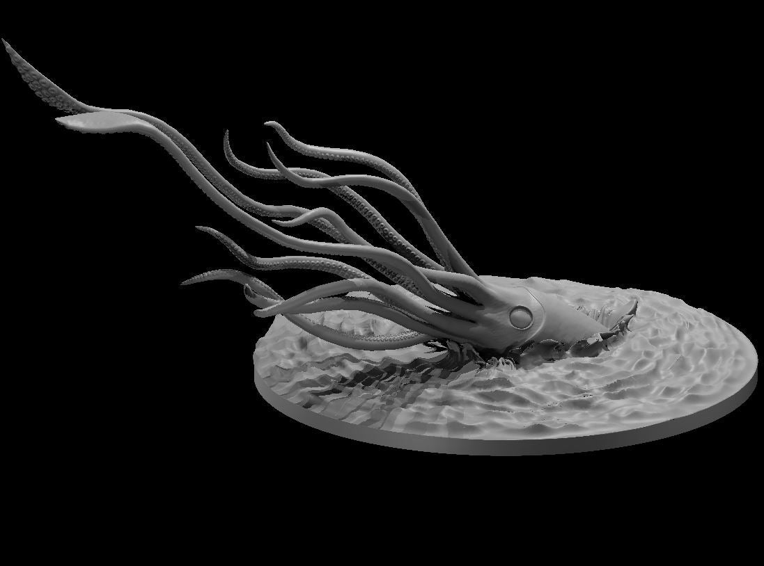 Giant Squid (2 Variants Available) - MZ4250