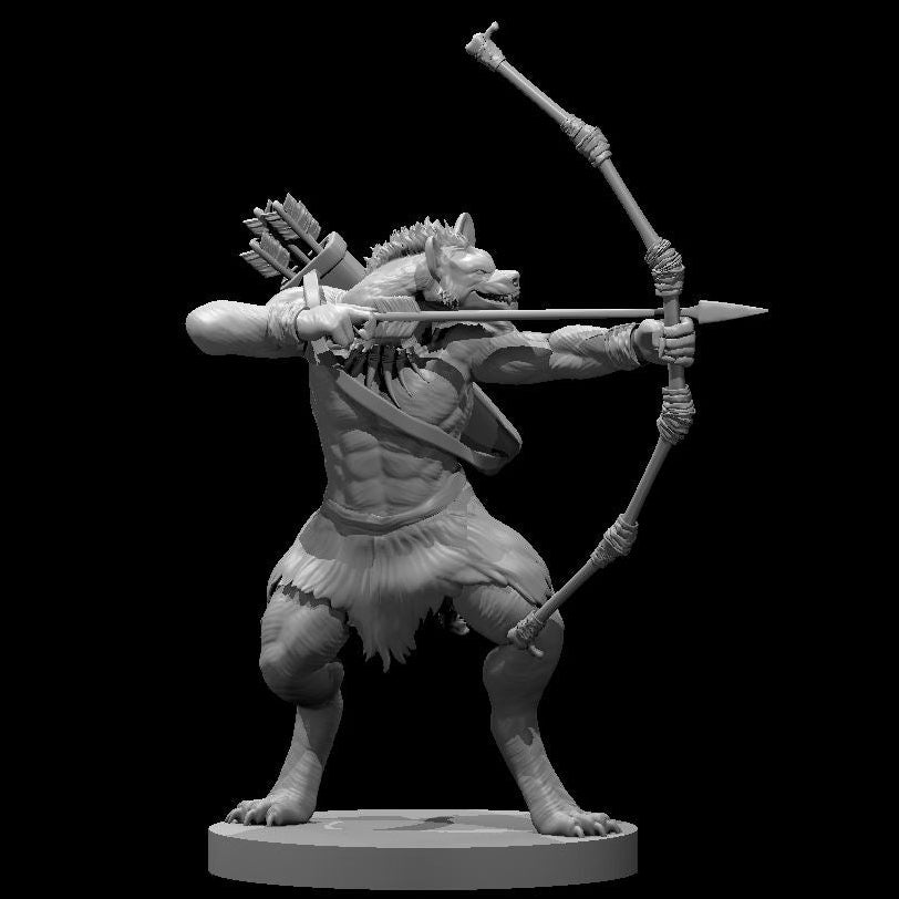 Gnolls (4 Variants Available) - MZ4250