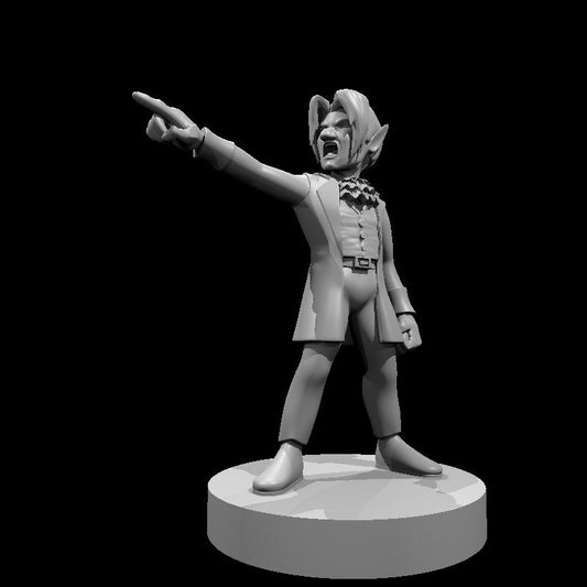 Gnome Ace Lawyer (2 Variants Available) - MZ4250