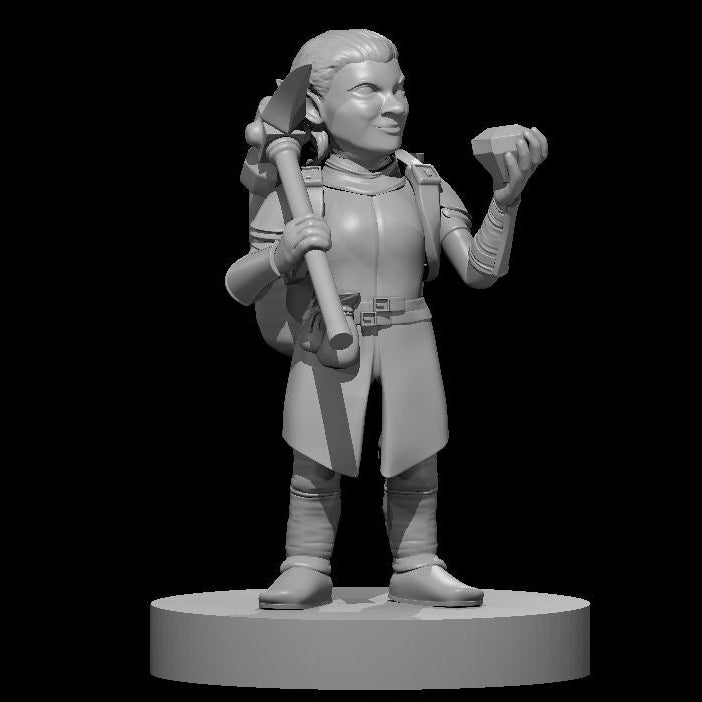 Gnome, Deep (Svirfniblin - 2 Variants Available) - MZ4250