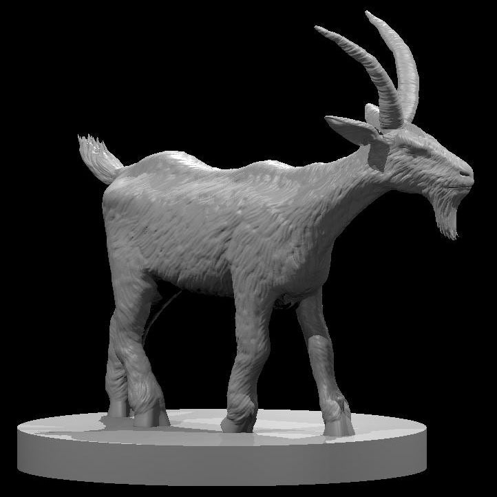 Goat (8 Variants Available) - MZ4250