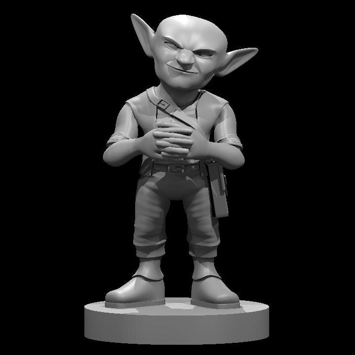 Goblin Dungeon NPCs (3 Variants Available) - MZ4250