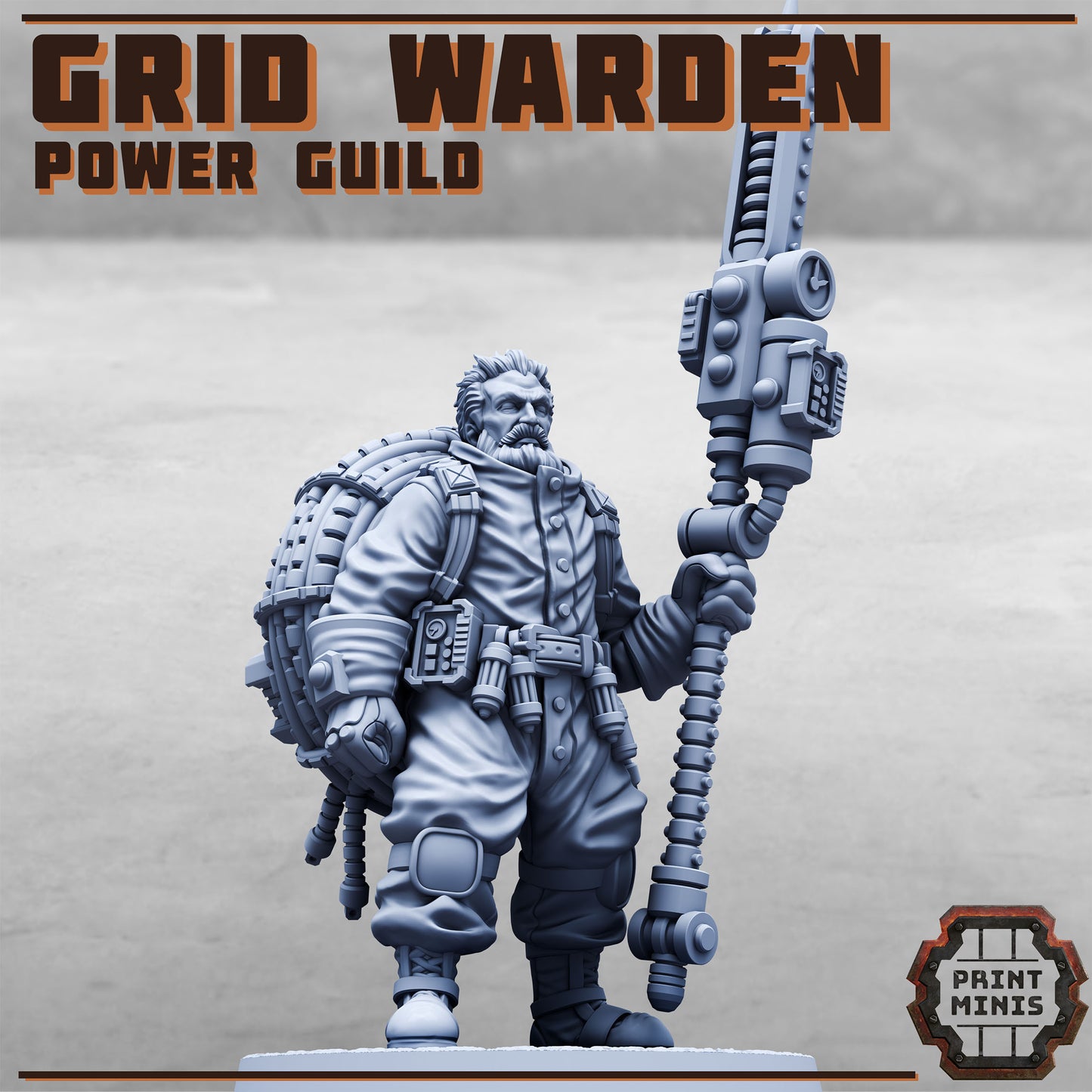 Power Guild Heroes (2 Variants Available) - Print Minis