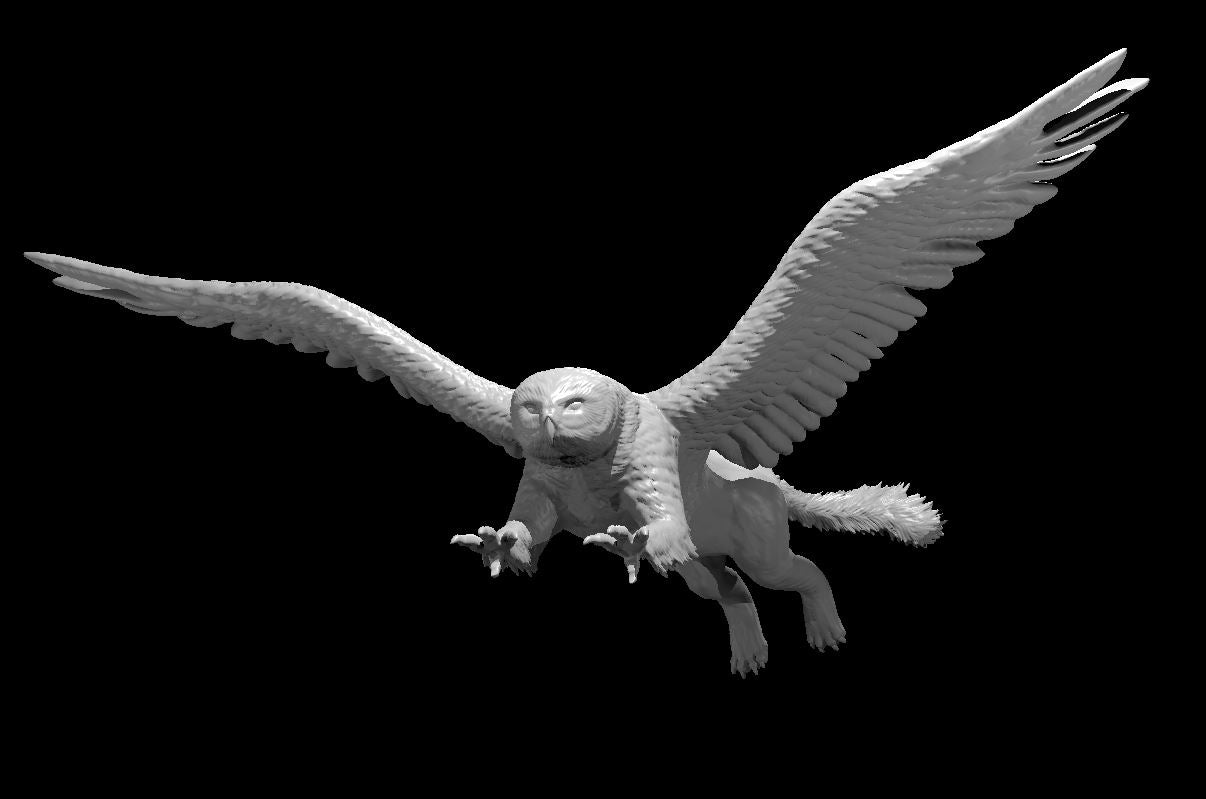 Griffin (4 Variants Available) - MZ4250