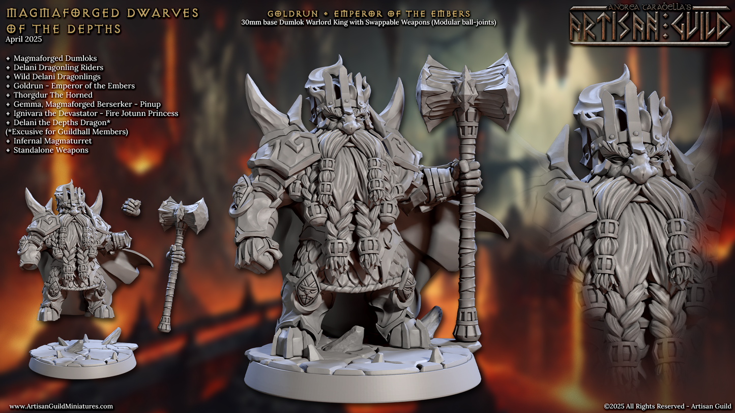 Goldrun, Emperor of the Embers - Artisan Guild