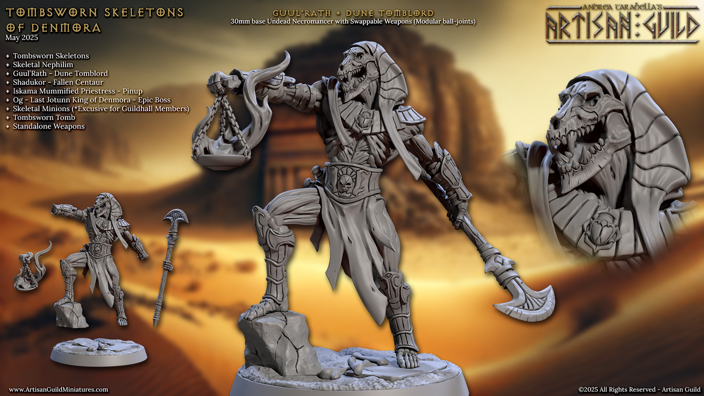 Guul'Rath, Dune Tomblord - Artisan Guild