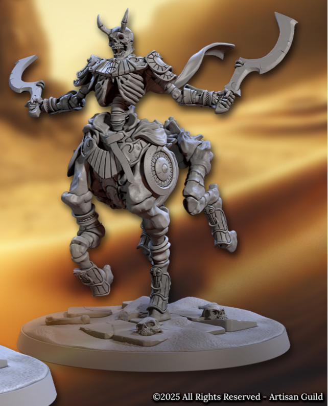 Shadkor, Fallen Centaur (2 Variants Available) - Artisan Guild