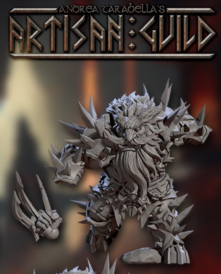 Thurgdur, the Horned (2 Variants Available) - Artisan Guild