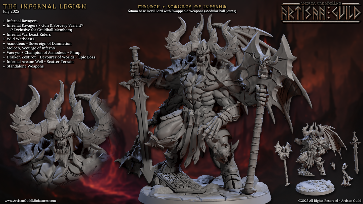 Moloch, Scourge of Inferno  - Artisan Guild