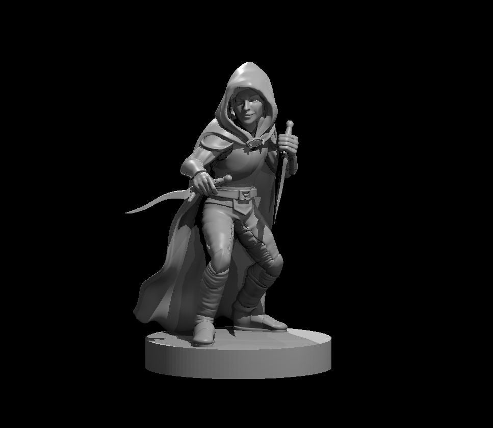 Halfling Rogue (3 Variants Available) - MZ4250