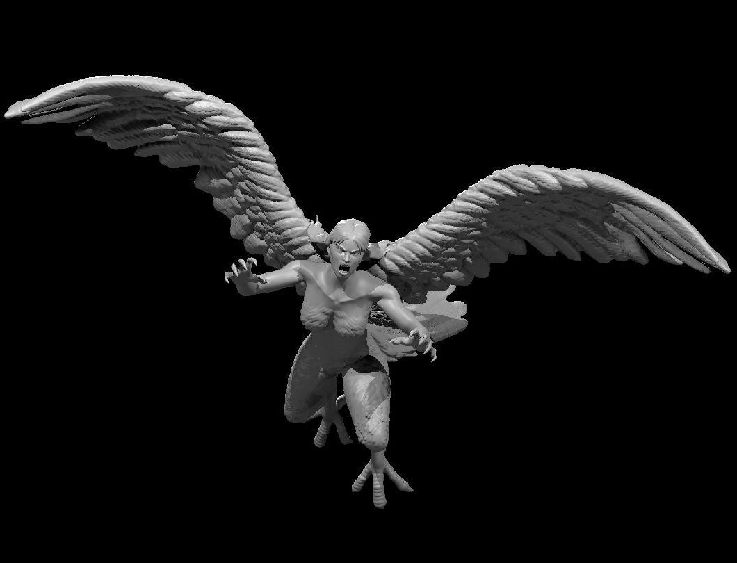 Harpy (4 Variants Available) - MZ4250