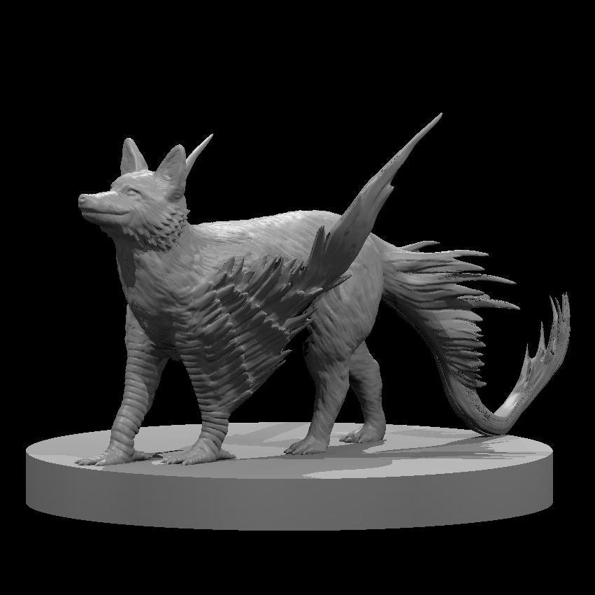 Hawkfox - Flying Fox Familiar (2 Variants Available) - MZ4250