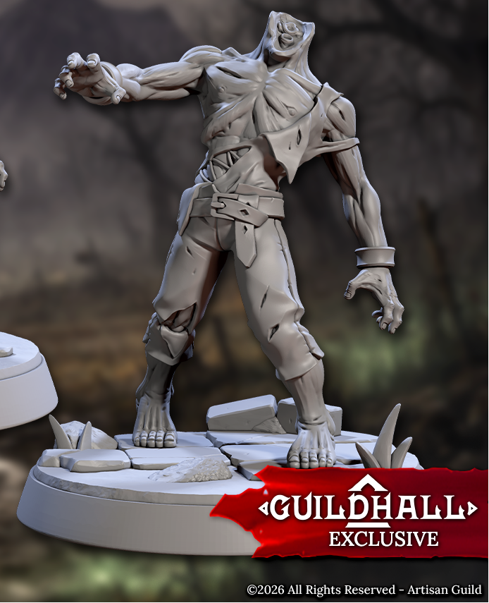 Headless Zombies (3 Variants Available) - Artisan Guild