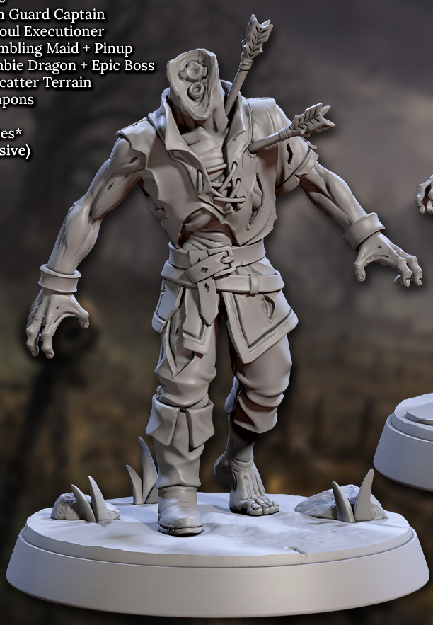Headless Zombies (3 Variants Available) - Artisan Guild