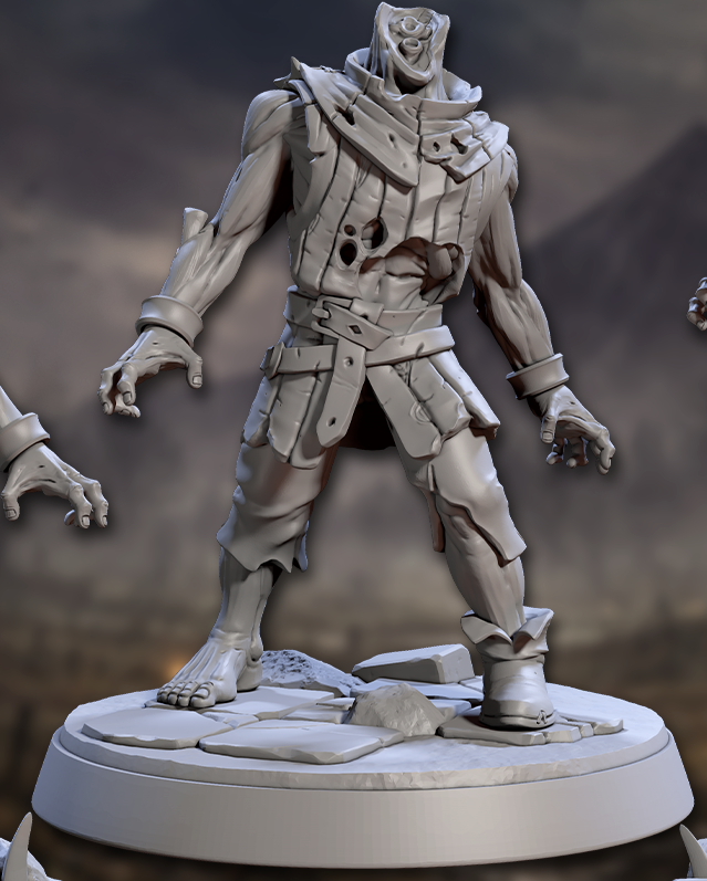 Headless Zombies (3 Variants Available) - Artisan Guild
