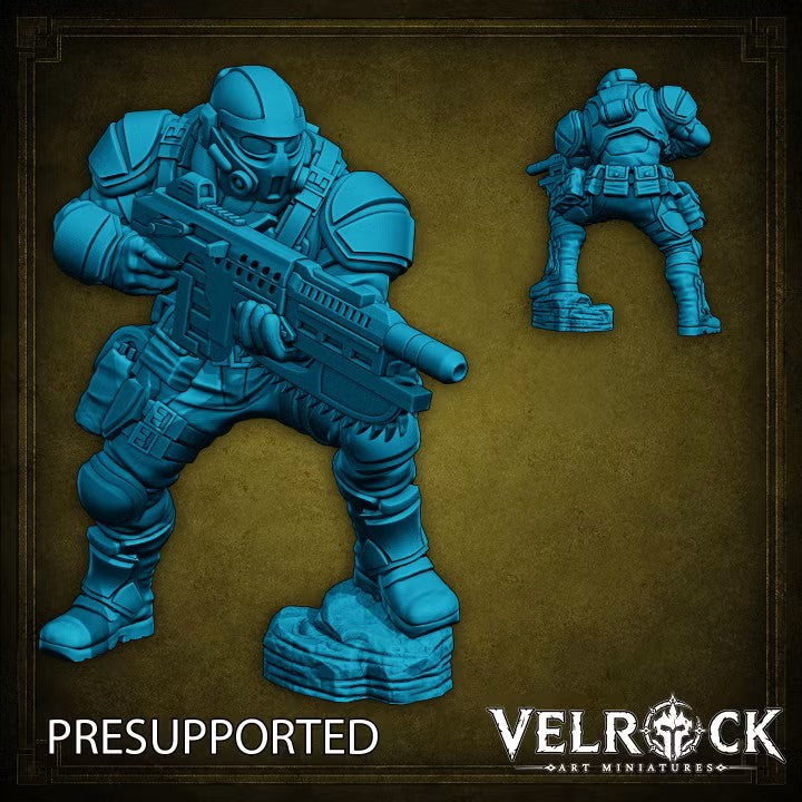 Tempest Heavy Guardsmen (5 Variants Available) - Velrock