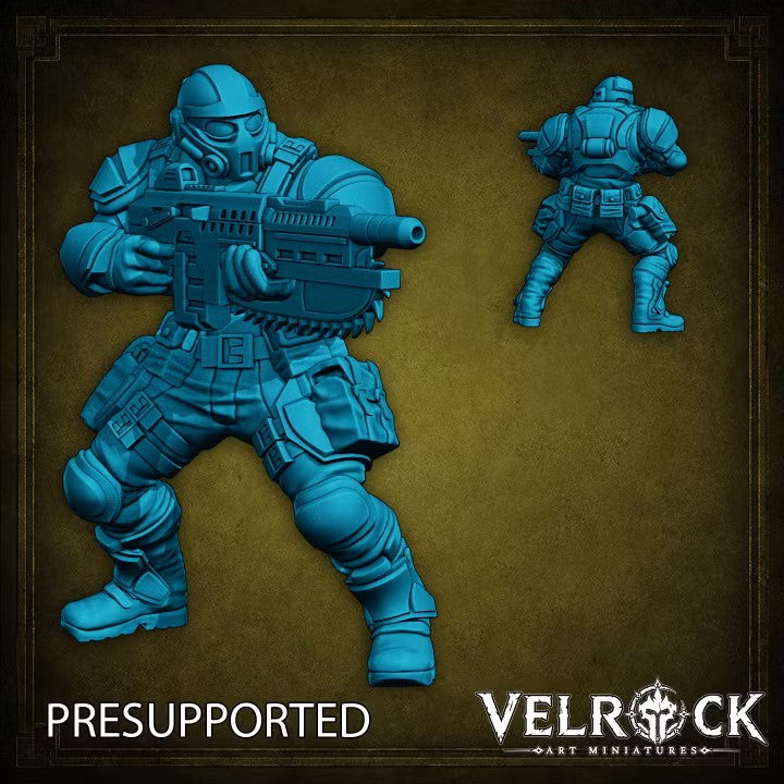 Tempest Heavy Guardsmen (5 Variants Available) - Velrock