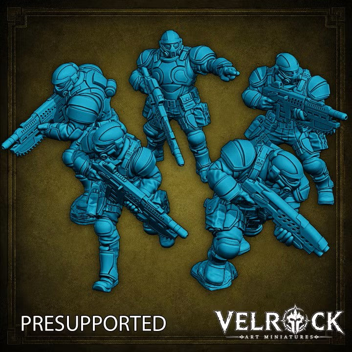 Tempest Heavy Guardsmen (5 Variants Available) - Velrock
