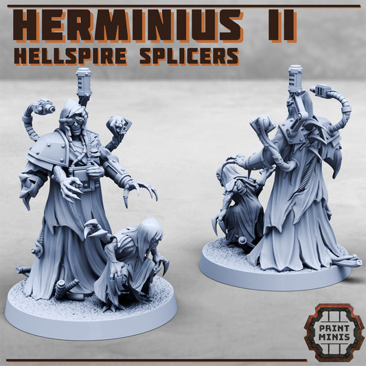 Herminius II & Minion (2 Variants Available) - Print Minis