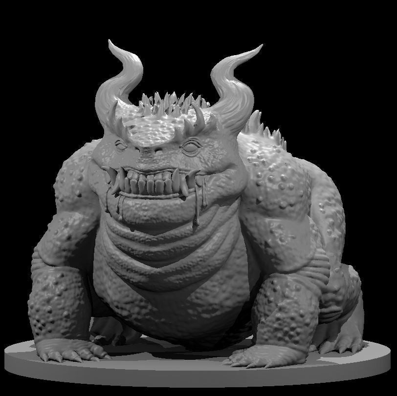 Hezrou, Demon Toads (2 Variants Available) - MZ4250