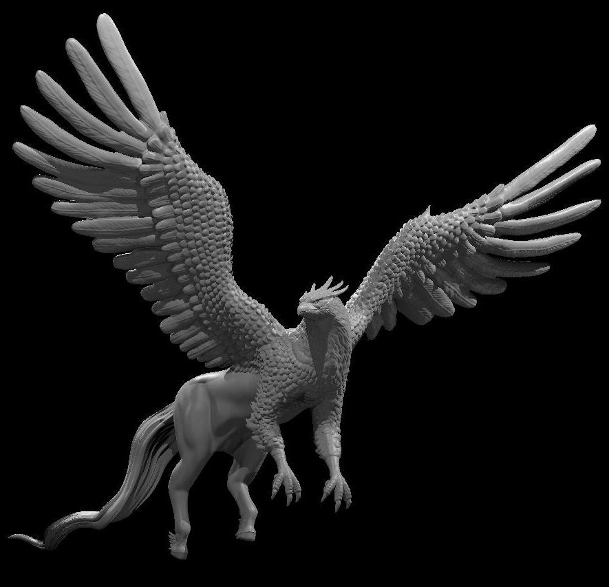 Hippogriff (2 Variants Available) - MZ4250