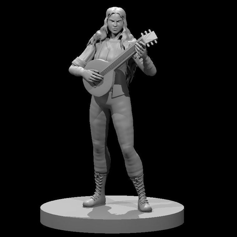 Human Bards, Set 2 (5 Variants Available) - MZ4250