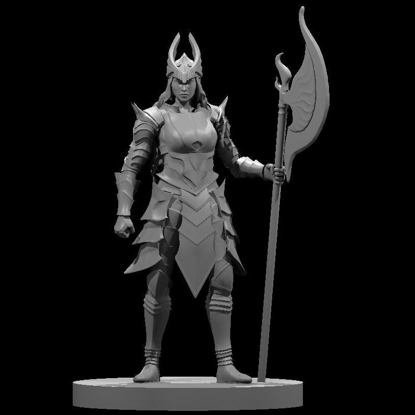 Human Paladins, Set 2 (6 Variants Available) - MZ4250