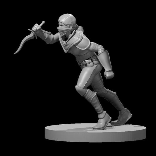 Human Rogues, Set 2 (7 Variants Available) - MZ4250