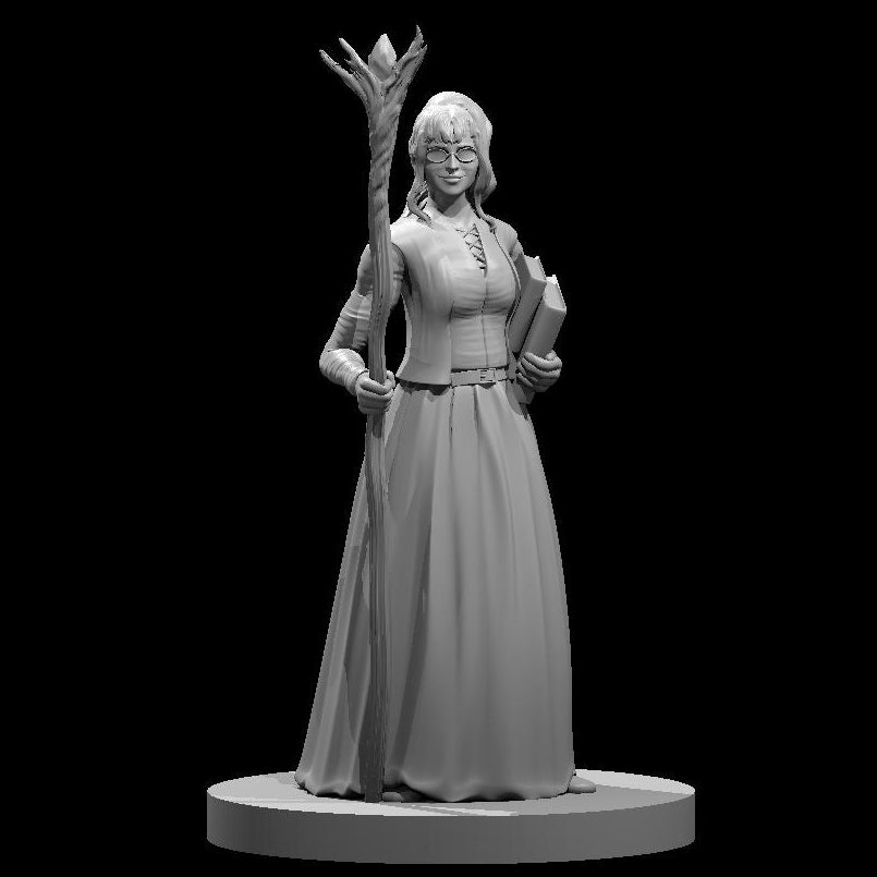 Human Female Wizard (6 Variants Available) - MZ4250