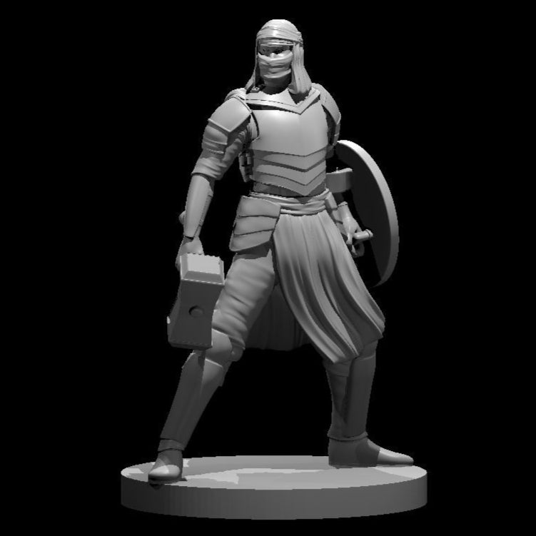 Human Cleric (9 Variants Available) - MZ4250