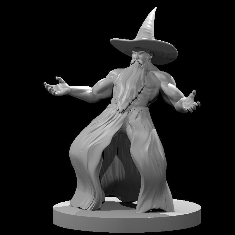 Human Monk (7 Variants Available) - MZ4250