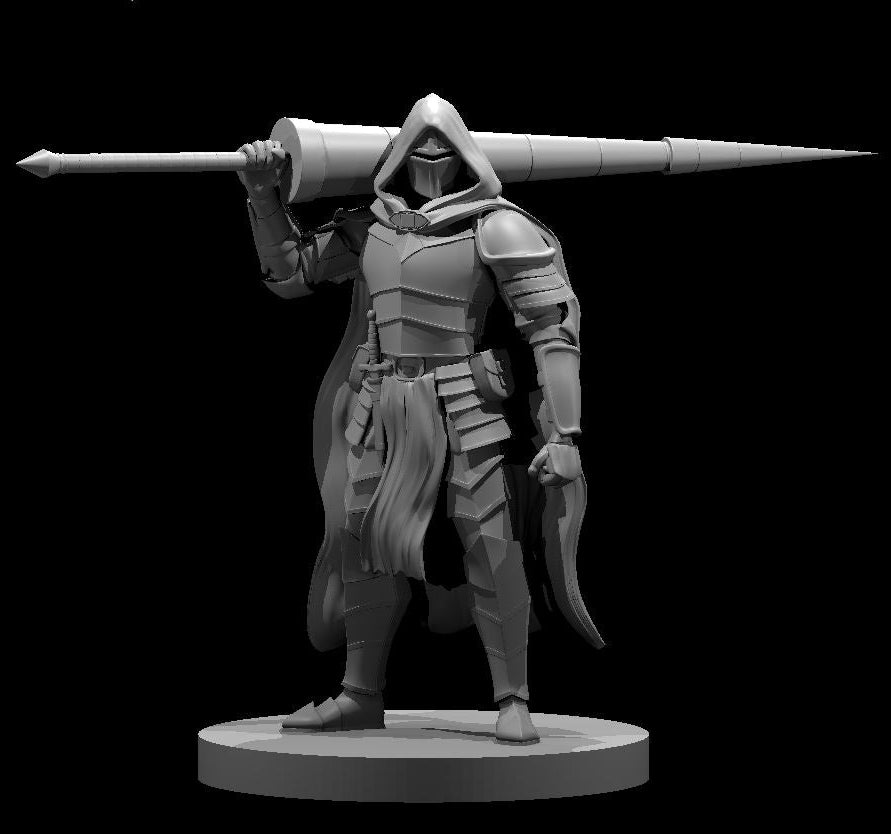 Human Paladins, Set 2 (7 Variants Available) - MZ4250
