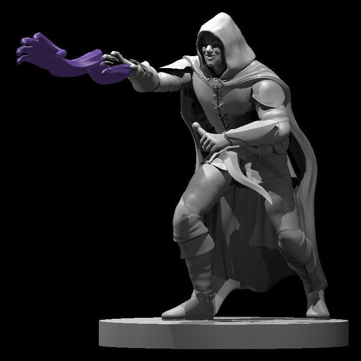 Human Rogues, Set 2 (8 Variants Available) - MZ4250