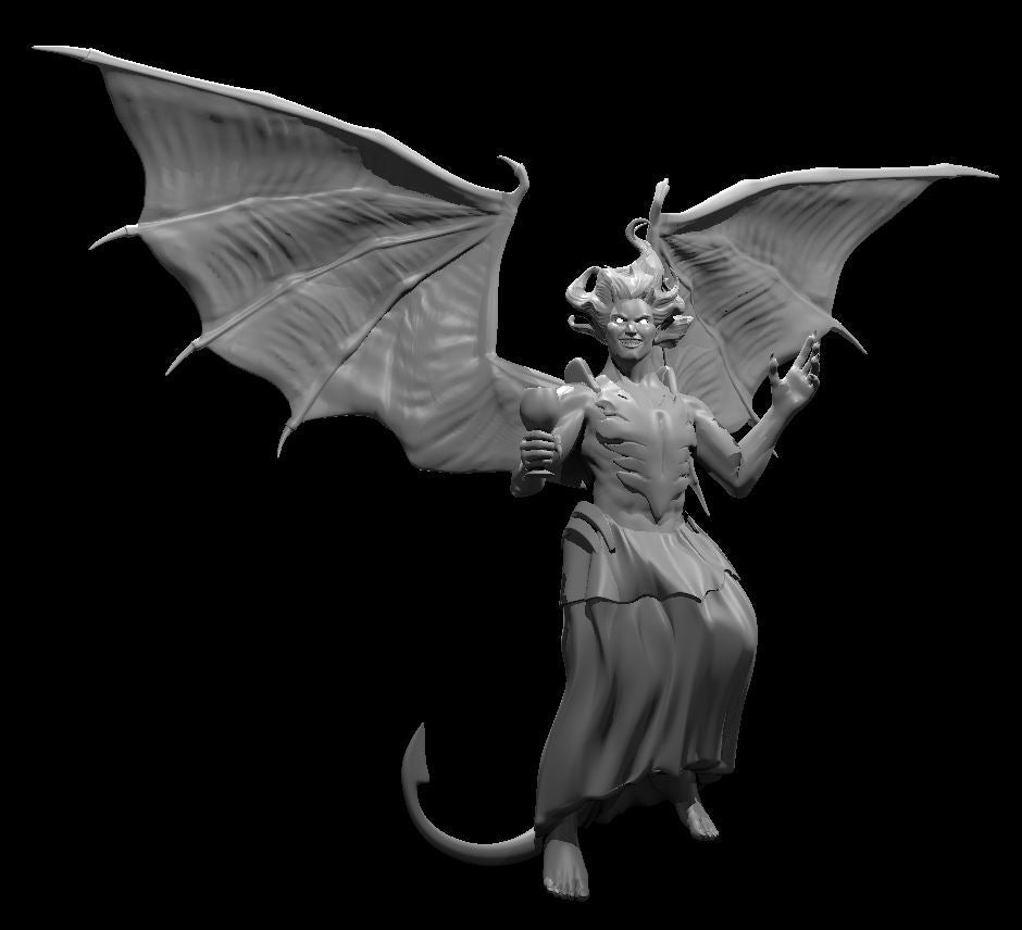Incubus & Succubus, Set 2 (4 Variants Available) - MZ4250