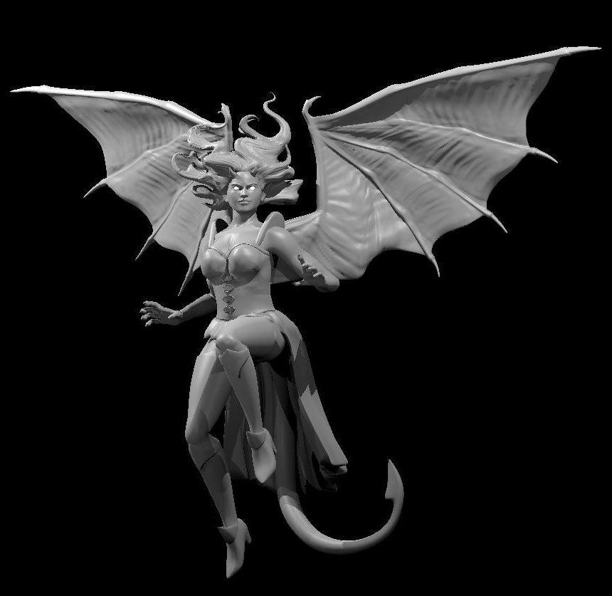 Incubus & Succubus, Set 2 (4 Variants Available) - MZ4250