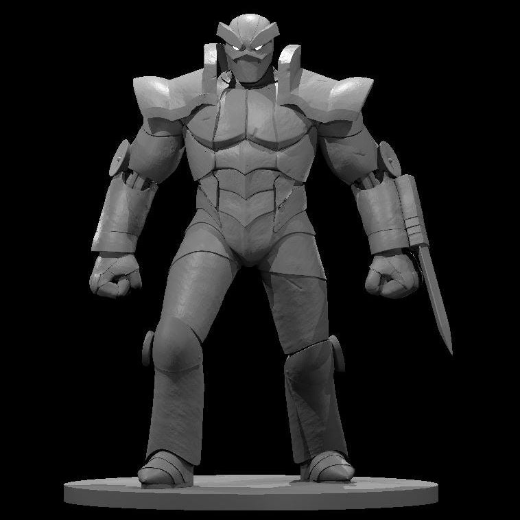 Iron Golem (3 Variants Available) - MZ4250
