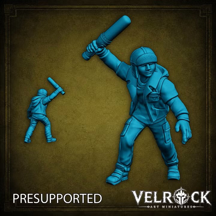 Colonial Ship Crew, Set 2 (6 Variants Available) - Velrock
