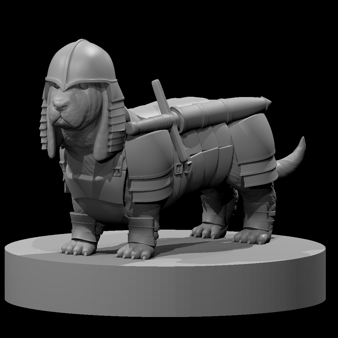 Dog Heroes (3 Variants Available) - MZ4250