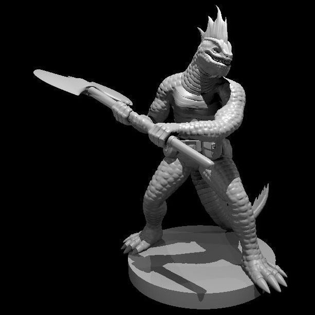 Barbarians 3 (4 Variants Available) - MZ4250