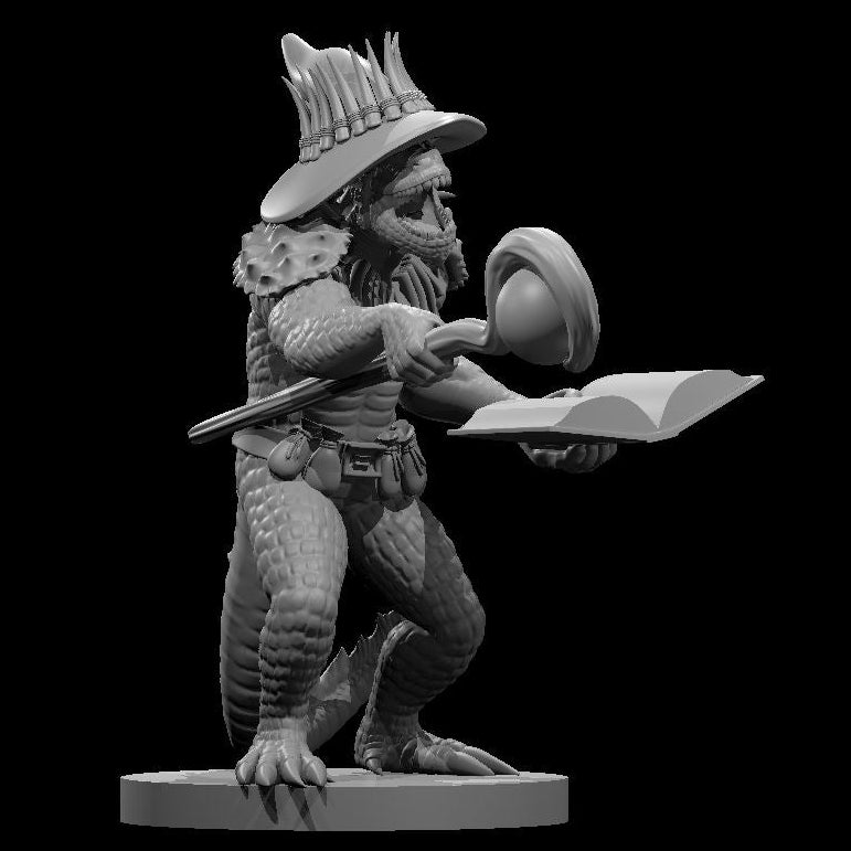Lizardfolk Casters (2 Variants Available) - MZ4250