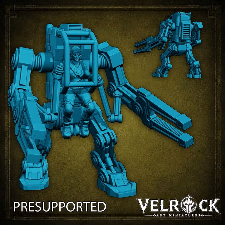 Colonial Ship Crew, Set 2 (6 Variants Available) - Velrock