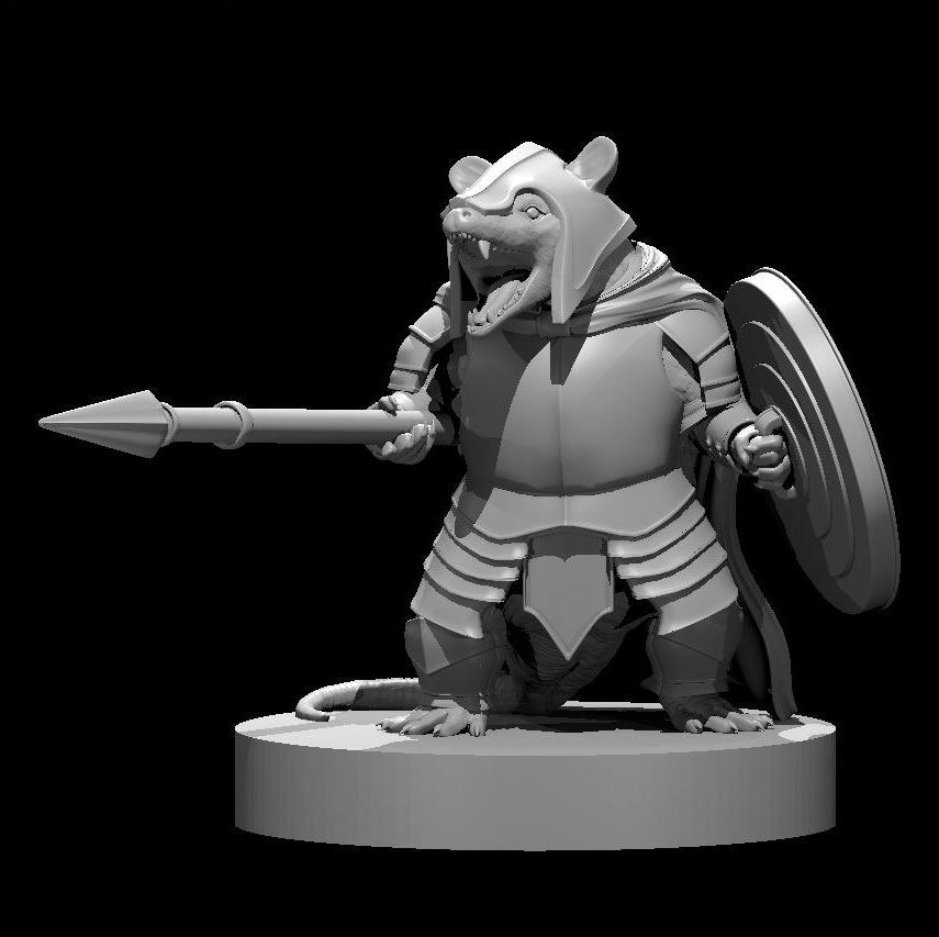 Critterfolk Heroes (7 Variants Available) - MZ4250