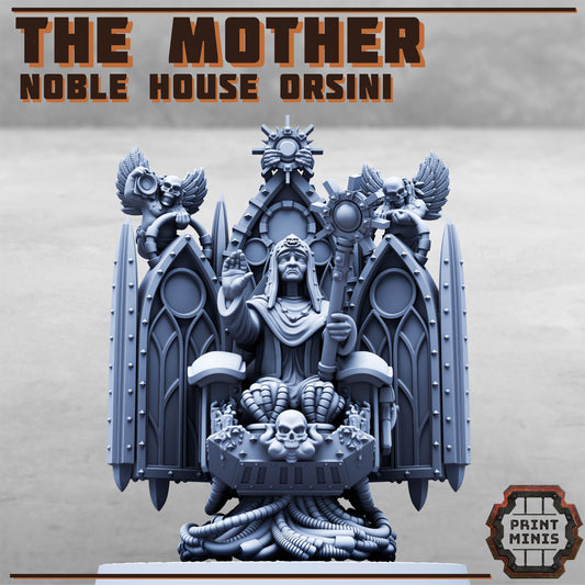The Mother, Noble House Orsini - Floating Faith Leader - Print Minis