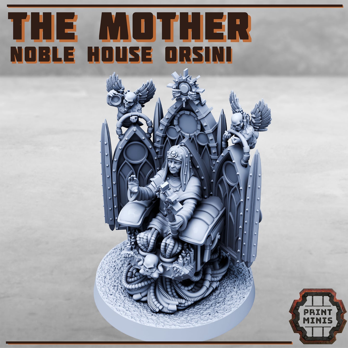 The Mother, Noble House Orsini - Floating Faith Leader - Print Minis